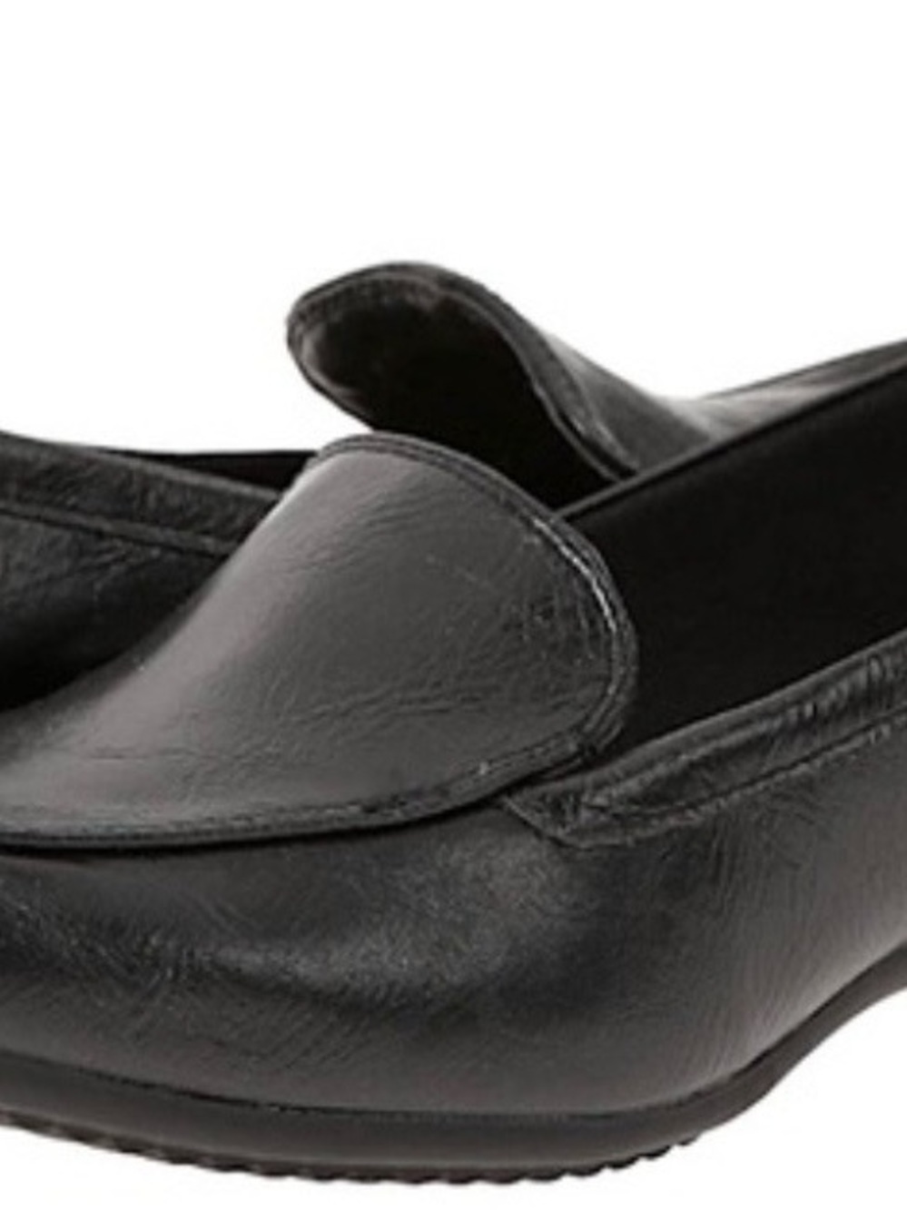 Life Stride Soft System Women's Black Loafer Flats Faux Leather Slip
On 9.5